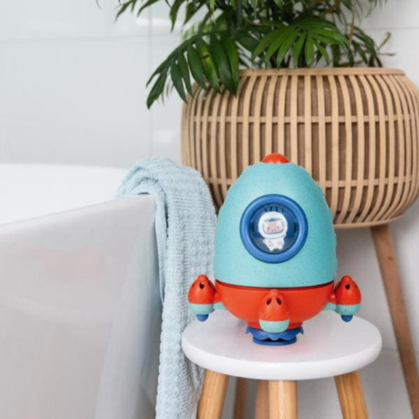 RAKIETA KOSMICZNA do kąpieli zabawka do wody Tiger Tribe 18m+