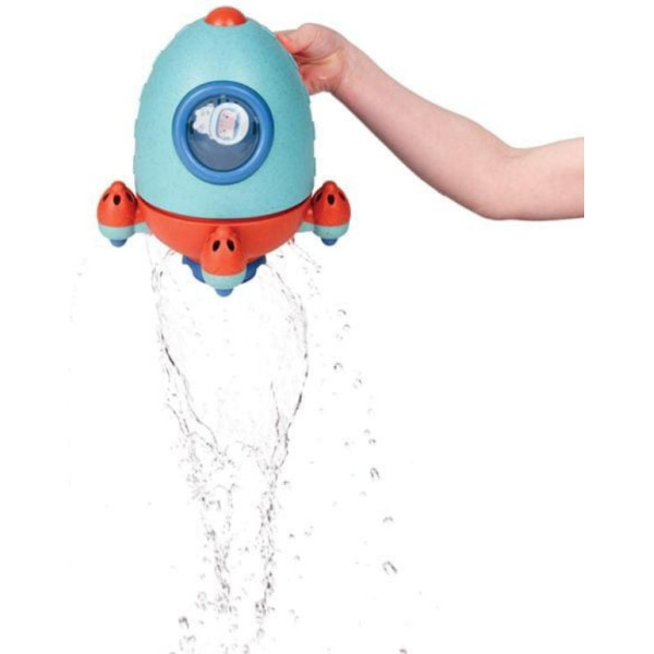 RAKIETA KOSMICZNA do kąpieli zabawka do wody Tiger Tribe 18m+