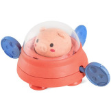 KOSMICZNA ŚWINKA do kąpieli zabawka do wody Tiger Tribe 18m+