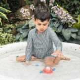 KOSMICZNA ŚWINKA do kąpieli zabawka do wody Tiger Tribe 18m+