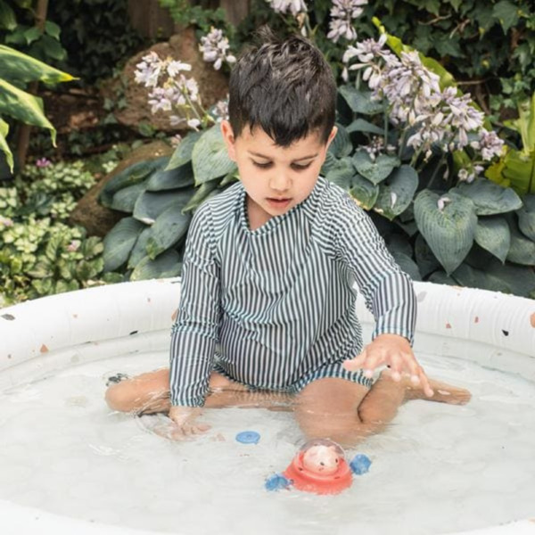 KOSMICZNA ŚWINKA do kąpieli zabawka do wody Tiger Tribe 18m+