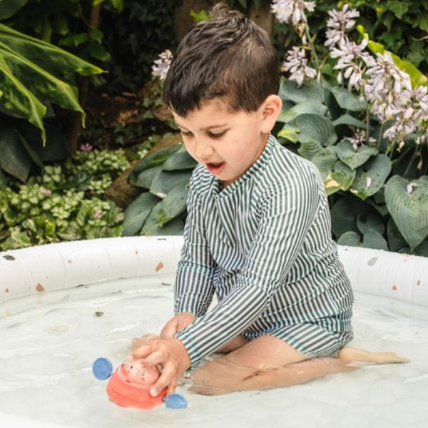 KOSMICZNA ŚWINKA do kąpieli zabawka do wody Tiger Tribe 18m+