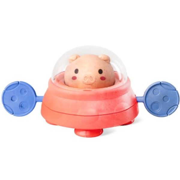 KOSMICZNA ŚWINKA do kąpieli zabawka do wody Tiger Tribe 18m+