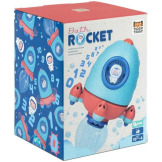 RAKIETA KOSMICZNA do kąpieli zabawka do wody Tiger Tribe 18m+