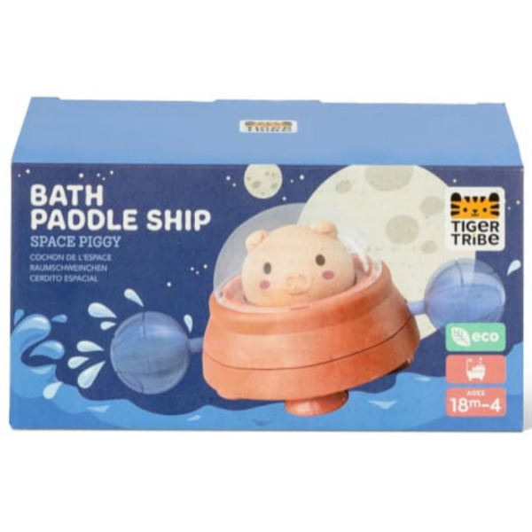 KOSMICZNA ŚWINKA do kąpieli zabawka do wody Tiger Tribe 18m+