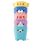 KUBECZKI ZWIERZACZKI do kąpieli zabawka do wody Tiger Tribe 1+