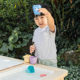 KUBECZKI ZWIERZACZKI do kąpieli zabawka do wody Tiger Tribe 1+