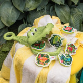 ZŁAP ŻABKĘ podbierak do wody zabawka do kąpieli Tiger Tribe 1+