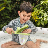 ZŁAP ŻABKĘ podbierak do wody zabawka do kąpieli Tiger Tribe 1+