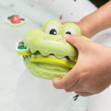 ZŁAP ŻABKĘ podbierak do wody zabawka do kąpieli Tiger Tribe 1+