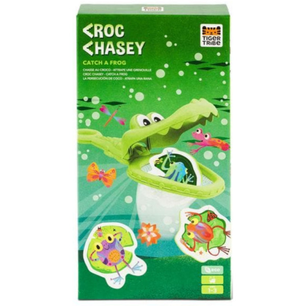 ZŁAP ŻABKĘ podbierak do wody zabawka do kąpieli Tiger Tribe 1+