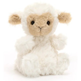 MILUTKA OWIECZKA kremowa przytulanka Yummy 15 cm Jellycat 0+