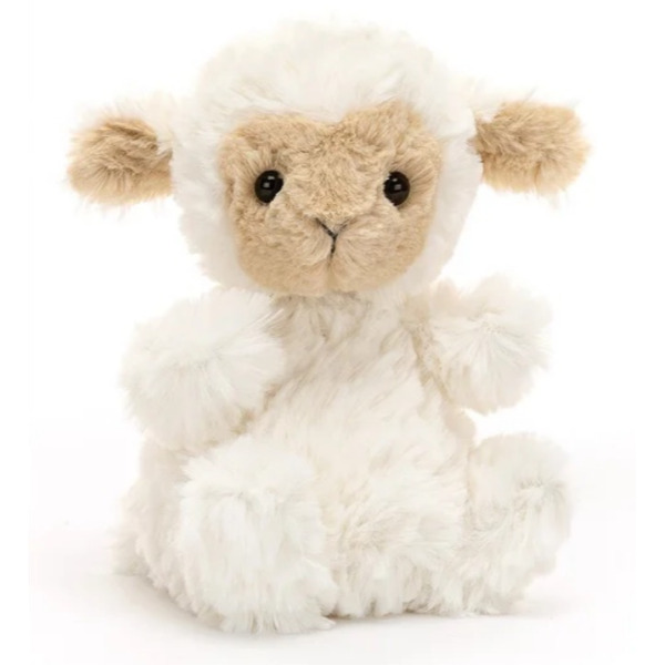 MILUTKA OWIECZKA kremowa przytulanka Yummy 15 cm Jellycat 0+