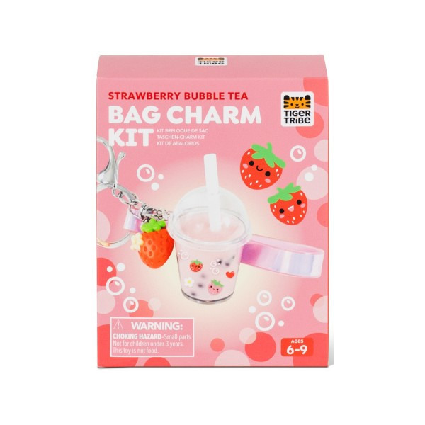 ZWIESZKA DIY BUBBLE TEA zestaw kreatywny Tiger Tribe 6+