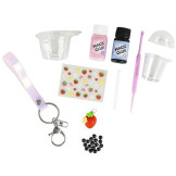 ZWIESZKA DIY BUBBLE TEA zestaw kreatywny Tiger Tribe 6+