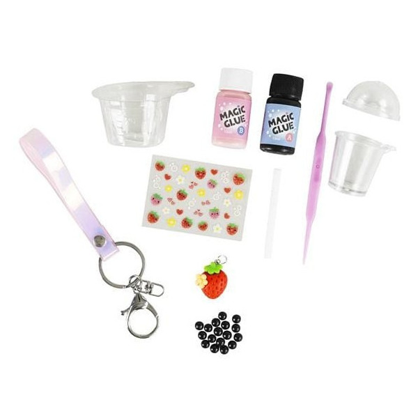 ZWIESZKA DIY BUBBLE TEA zestaw kreatywny Tiger Tribe 6+