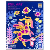 MAGICZNY OCEAN zestaw artystyczny z folią transferową Tiger Tribe 5+