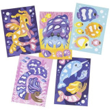 MAGICZNY OCEAN zestaw artystyczny z folią transferową Tiger Tribe 5+