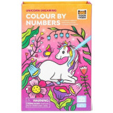 JEDNOROŻCE kolorowanie po numerach zestaw kreatywny z pisakami Tiger Tribe 4+