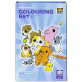 MAŁE ZWIERZĄTKA kolorowanka zestaw z pisakami Tiger Tribe 4+