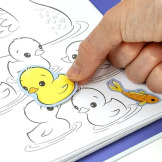 MAŁE ZWIERZĄTKA kolorowanka zestaw z pisakami Tiger Tribe 4+