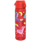 BUTELKA z ustnikiem i blokadą otwarcia 500 ml Unicorns Red BPA Free ION8