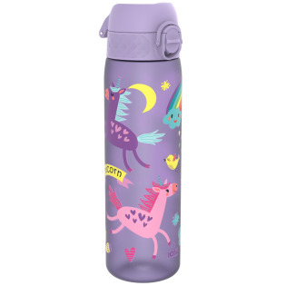 BUTELKA z ustnikiem i blokadą otwarcia 500 ml Unicorns Periwinkle BPA Free ION8