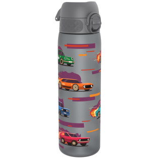 BUTELKA z ustnikiem i blokadą otwarcia 500 ml Sports Cars BPA Free ION8