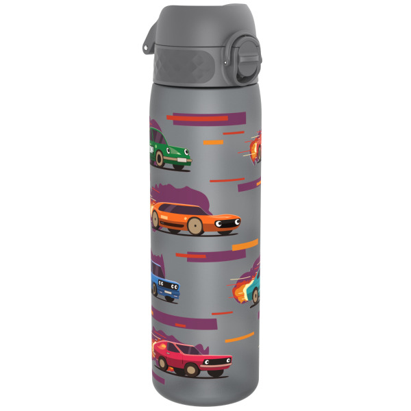 BUTELKA z ustnikiem i blokadą otwarcia 500 ml Sports Cars BPA Free ION8