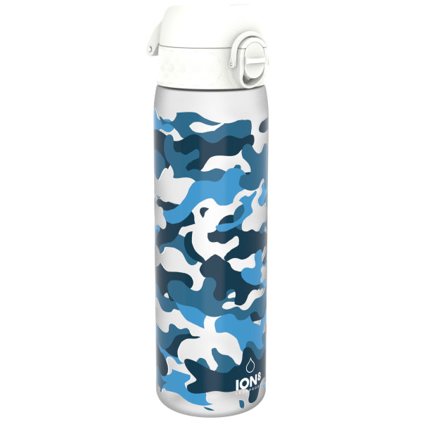 BUTELKA z ustnikiem i blokadą otwarcia 500 ml Camouflage BPA Free ION8