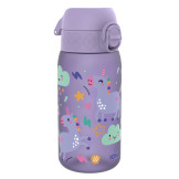 BUTELKA z ustnikiem i blokadą otwarcia 350 ml Unicorns Periwinkle BPA Free ION8