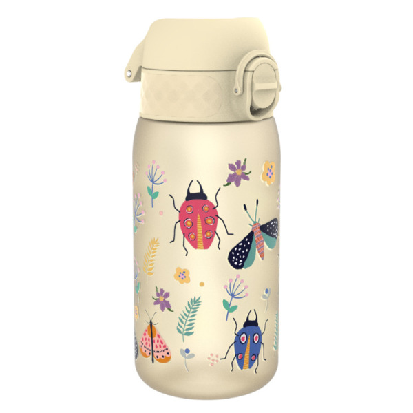 BUTELKA z ustnikiem i blokadą otwarcia 350 ml Bugs Life BPA Free ION8