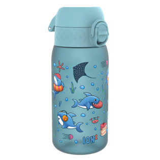 BUTELKA z ustnikiem i blokadą otwarcia 350 ml Sharks BPA Free ION8