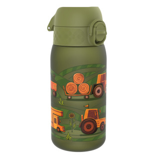 BUTELKA z ustnikiem i blokadą otwarcia 350 ml Farming Machines BPA Free ION8