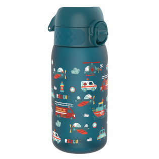 BUTELKA z ustnikiem i blokadą otwarcia 350 ml Rescue Vehicles BPA Free ION8