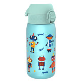 BUTELKA z ustnikiem i blokadą otwarcia 350 ml Robots BPA Free ION8