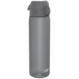 BUTELKA z ustnikiem i blokadą otwarcia 500 ml Grey BPA Free ION8