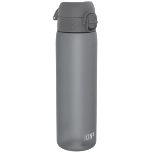 BUTELKA z ustnikiem i blokadą otwarcia 500 ml Grey BPA Free ION8