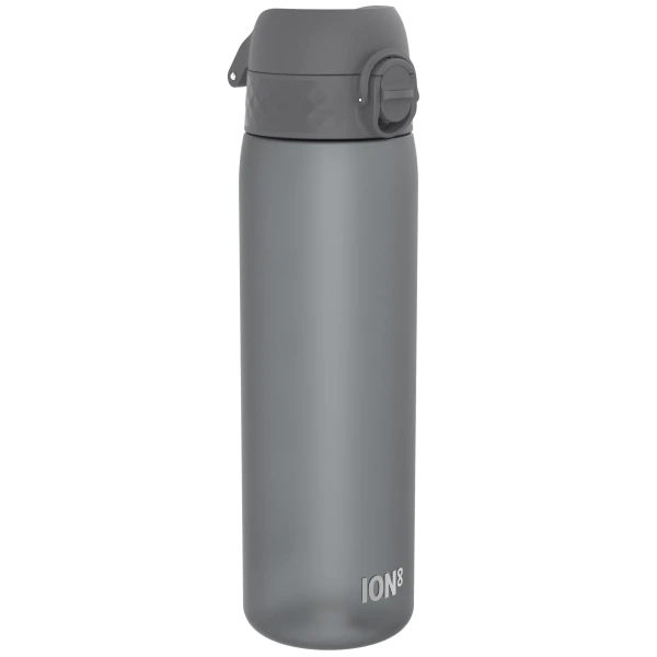 BUTELKA z ustnikiem i blokadą otwarcia 500 ml Grey BPA Free ION8