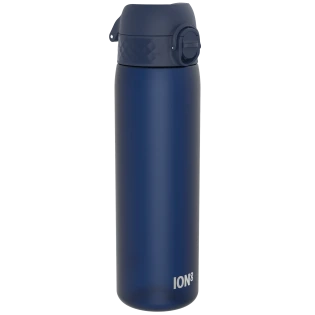 BUTELKA z ustnikiem i blokadą otwarcia 500 ml Navy BPA Free ION8