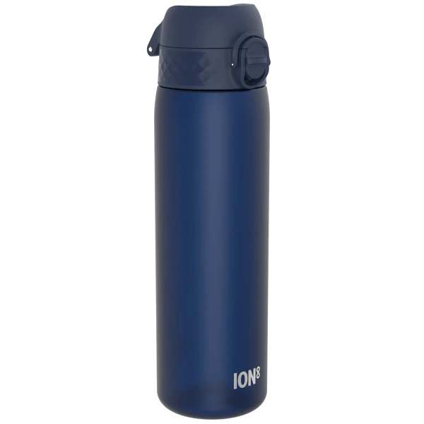 BUTELKA z ustnikiem i blokadą otwarcia 500 ml Navy BPA Free ION8