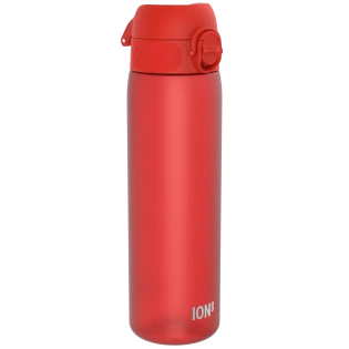 BUTELKA z ustnikiem i blokadą otwarcia 500 ml Red BPA Free ION8