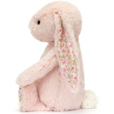 KRÓLICZEK jasnoróżowa przytulanka z kwiecistymi uszami Blossom Cherry Bunny 31 cm Jellycat 0+