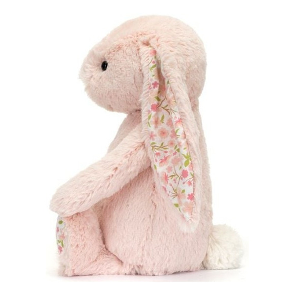 KRÓLICZEK jasnoróżowa przytulanka z kwiecistymi uszami Blossom Cherry Bunny 31 cm Jellycat 0+
