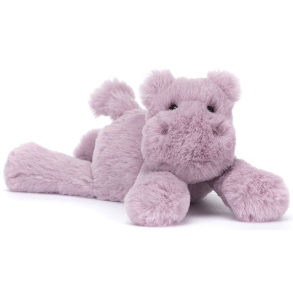 HIPOPOTAM SŁODZIAK fioletowa przytulanka 13 cm Jellycat 0+
