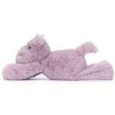 HIPOPOTAM SŁODZIAK fioletowa przytulanka 13 cm Jellycat 0+