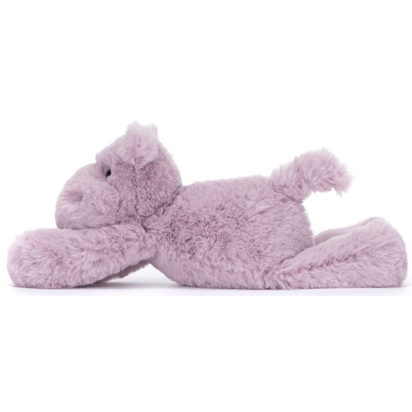 HIPOPOTAM SŁODZIAK fioletowa przytulanka 13 cm Jellycat 0+