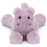 HIPOPOTAM SŁODZIAK fioletowa przytulanka 13 cm Jellycat 0+