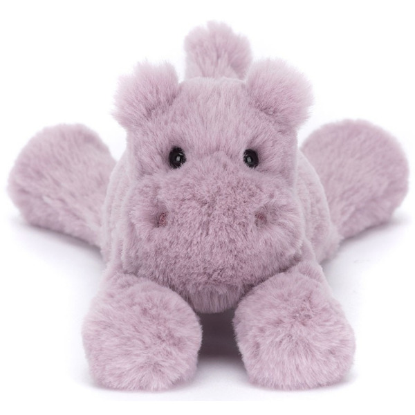 HIPOPOTAM SŁODZIAK fioletowa przytulanka 13 cm Jellycat 0+