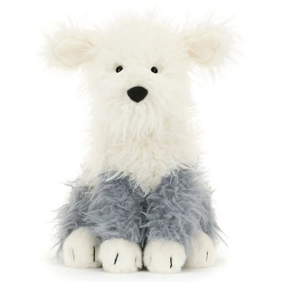 OWCZAREK EWERT piesek przytulanka 29 cm Jellycat 12m+